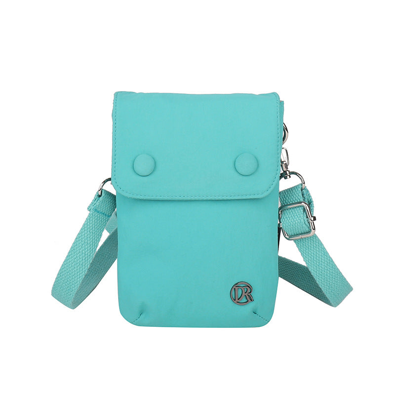 Lightweight Nylon Phone Crossbody Bag - C3