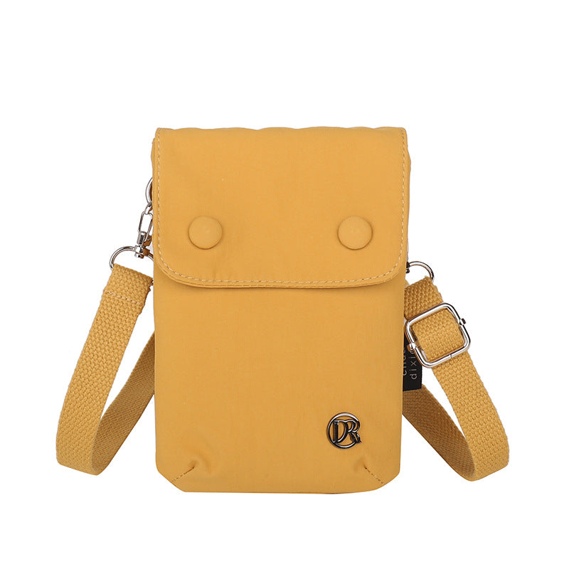 Lightweight Nylon Phone Crossbody Bag - C4