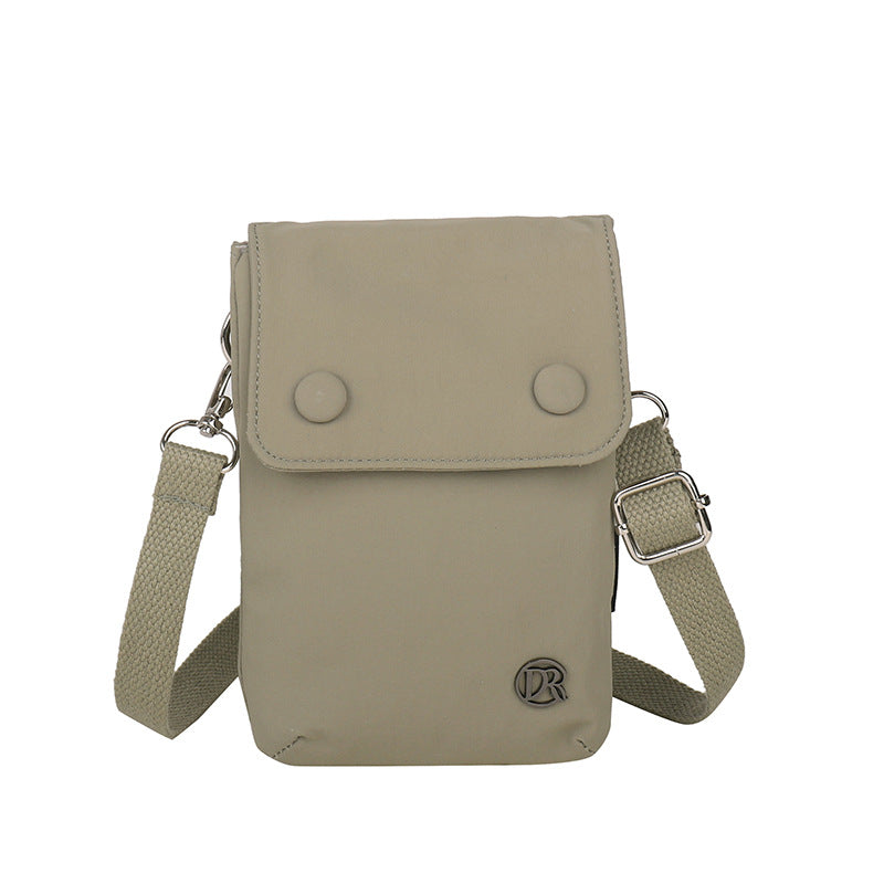 Lightweight Nylon Phone Crossbody Bag - C5