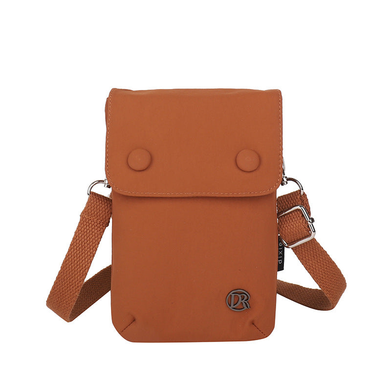 Lightweight Nylon Phone Crossbody Bag - C6