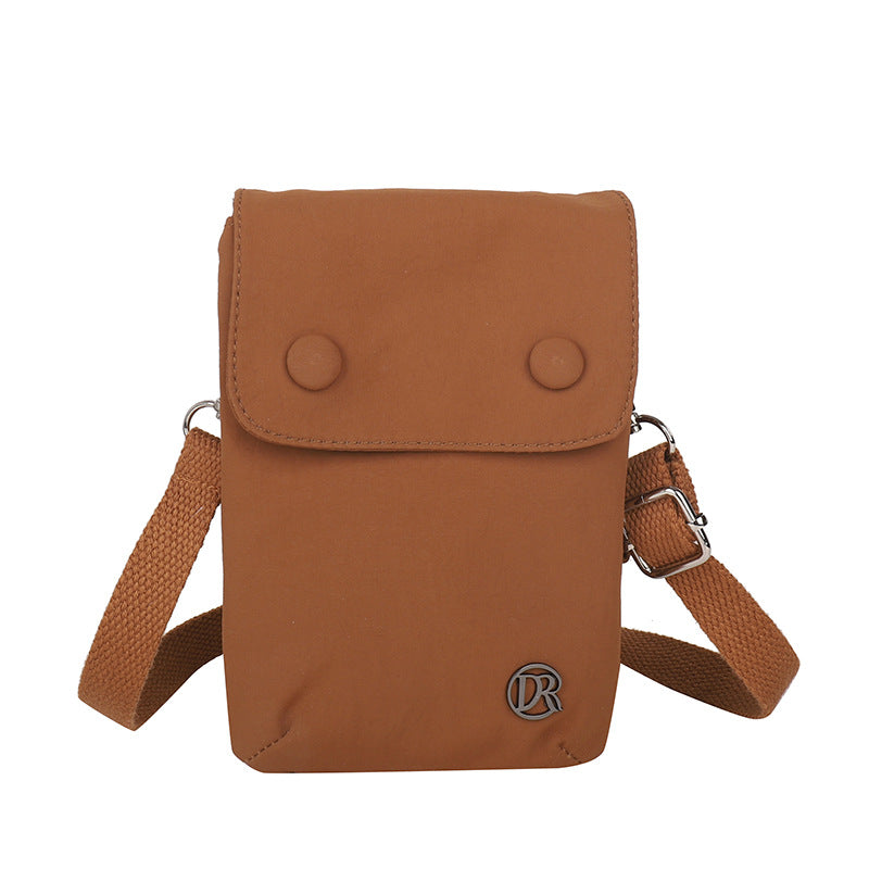 Lightweight Nylon Phone Crossbody Bag - C7