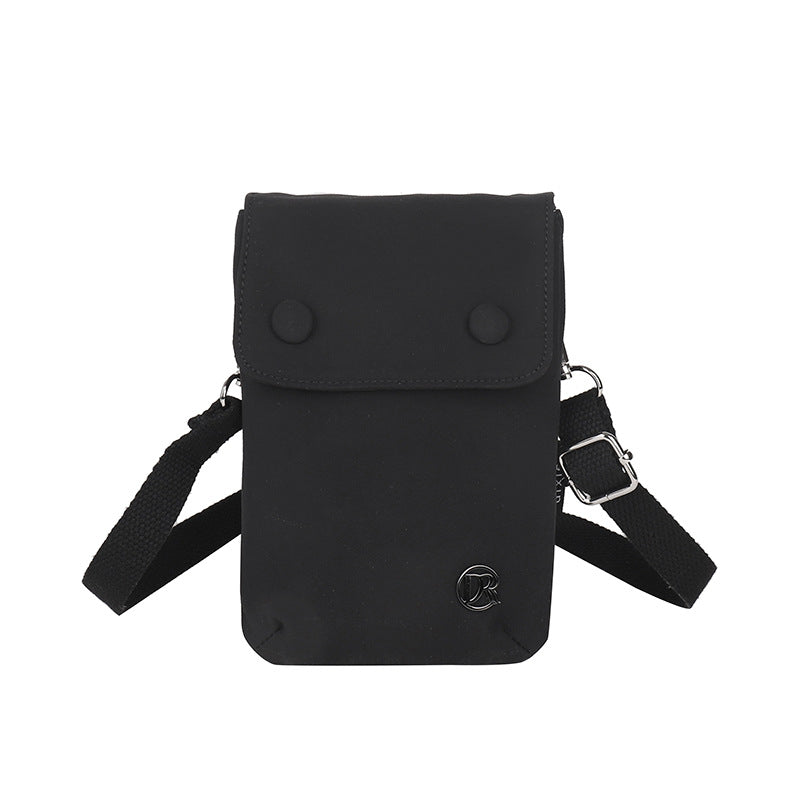 Lightweight Nylon Phone Crossbody Bag - C8