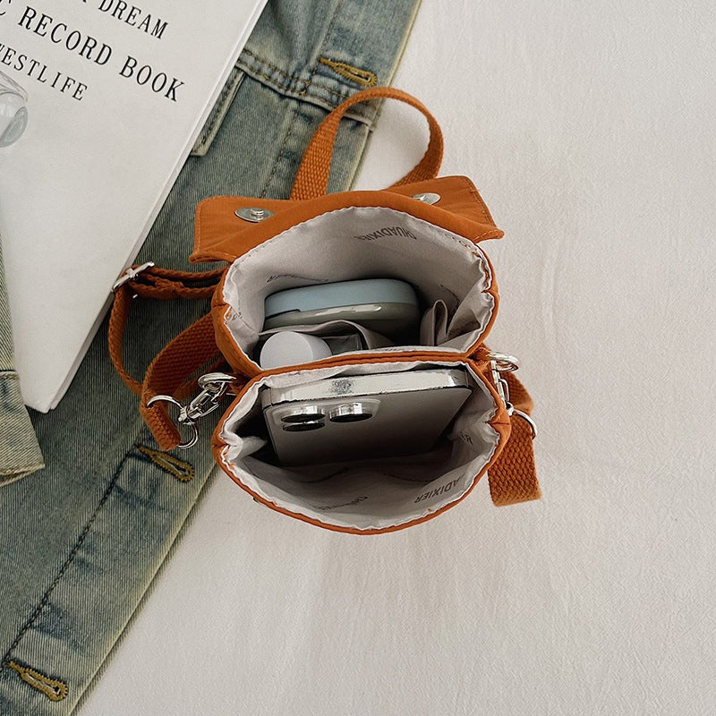 Lightweight Nylon Phone Crossbody Bag - view 1