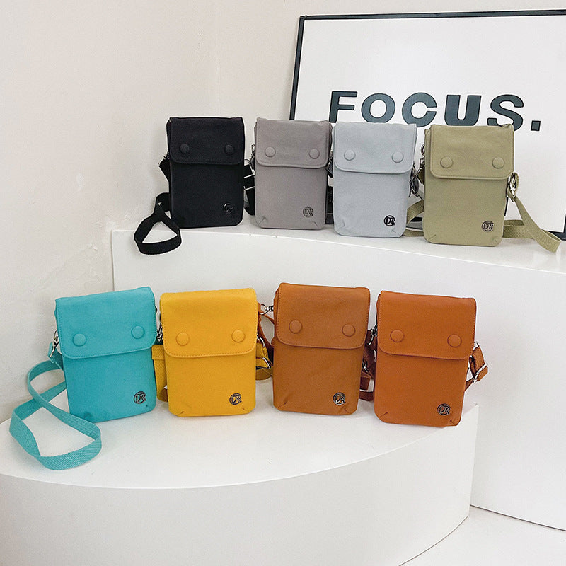 Lightweight Nylon Phone Crossbody Bag - view 2