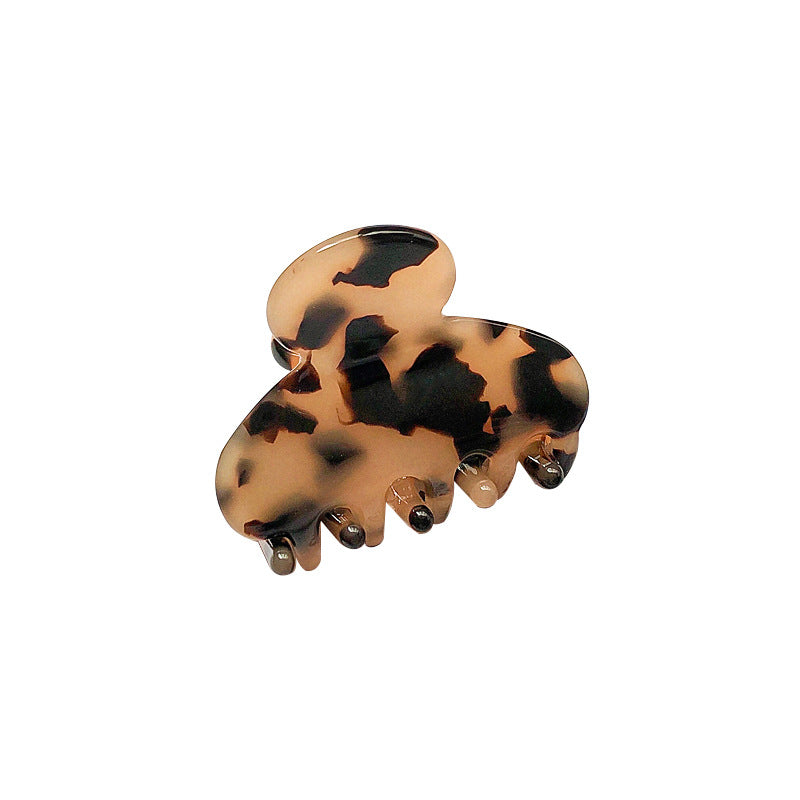 Tiny Flower Acetate Mini Claw Clip - view 4