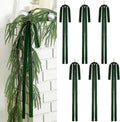 Long Tail Velvet Christmas Bows for Garland Decor - Forest