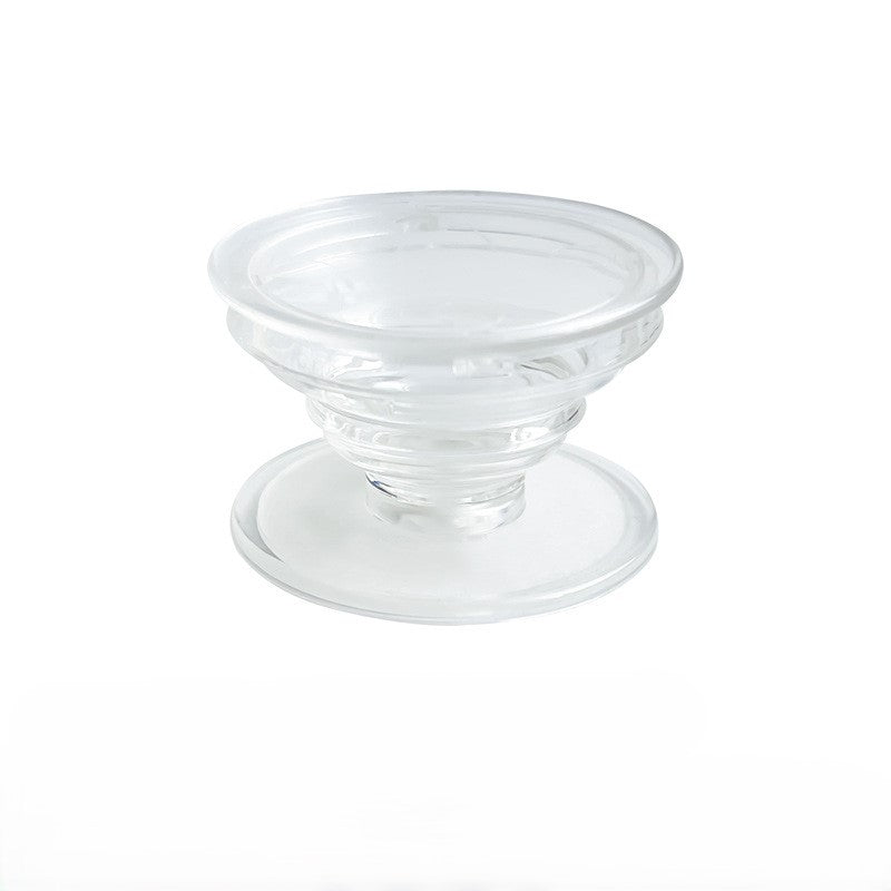 Clear Collapsible Phone Grip Stand - Groove