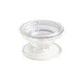 Clear Collapsible Phone Grip Stand - Plane