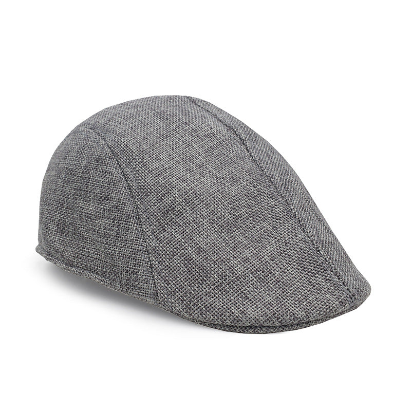 Textured Woven Beret Cap - view 1