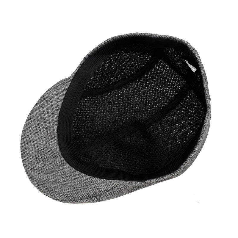 Textured Woven Beret Cap - view 2