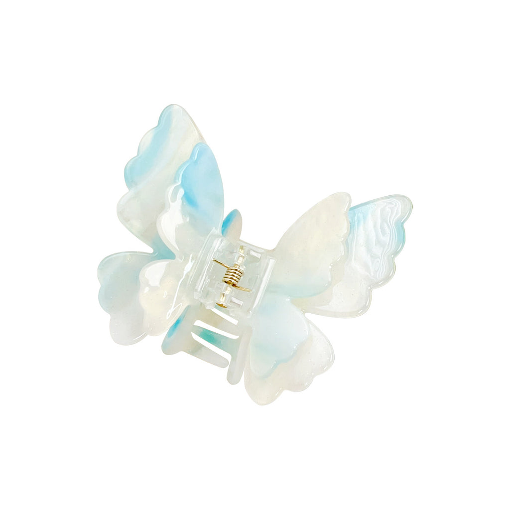 Layered Butterfly Color Changing Claw Clip