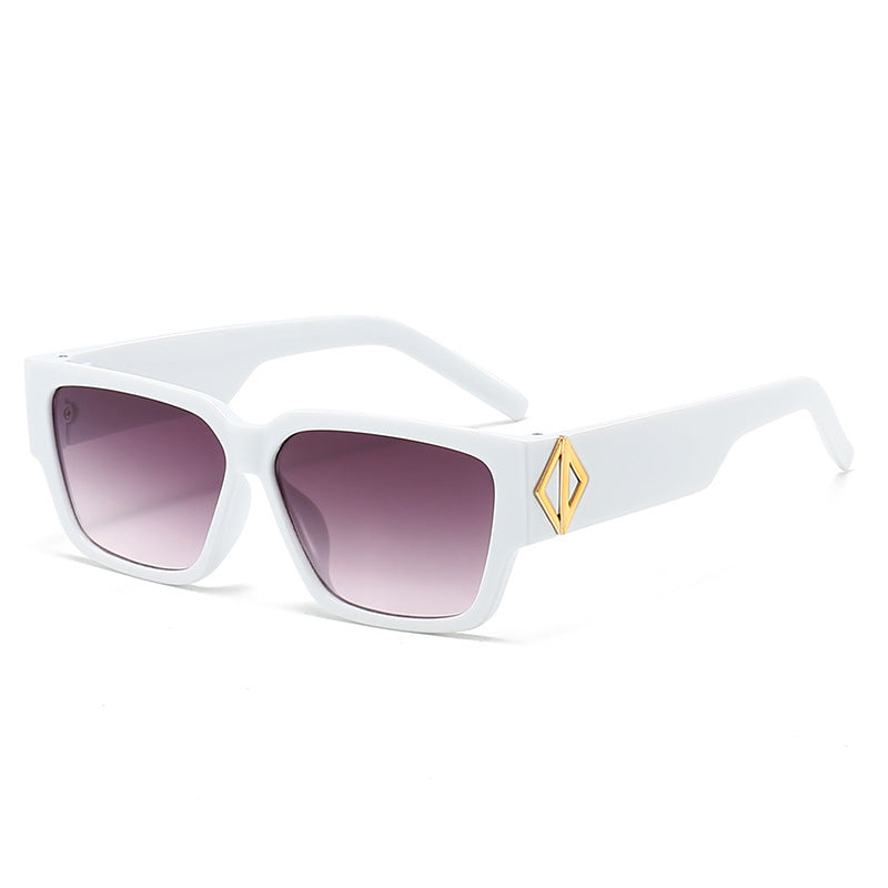 Bold Square Frame Street Sunglasses - Color_5