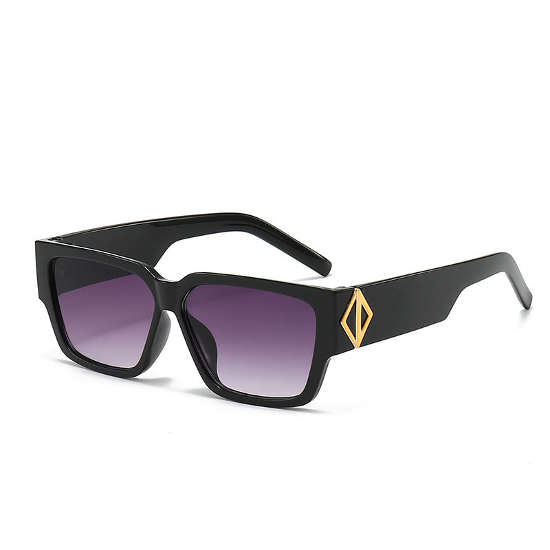Bold Square Frame Street Sunglasses