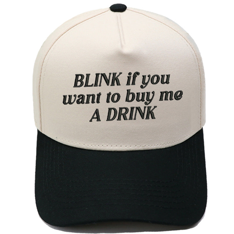 Novelty Script Two Tone Baseball Cap - Color_01