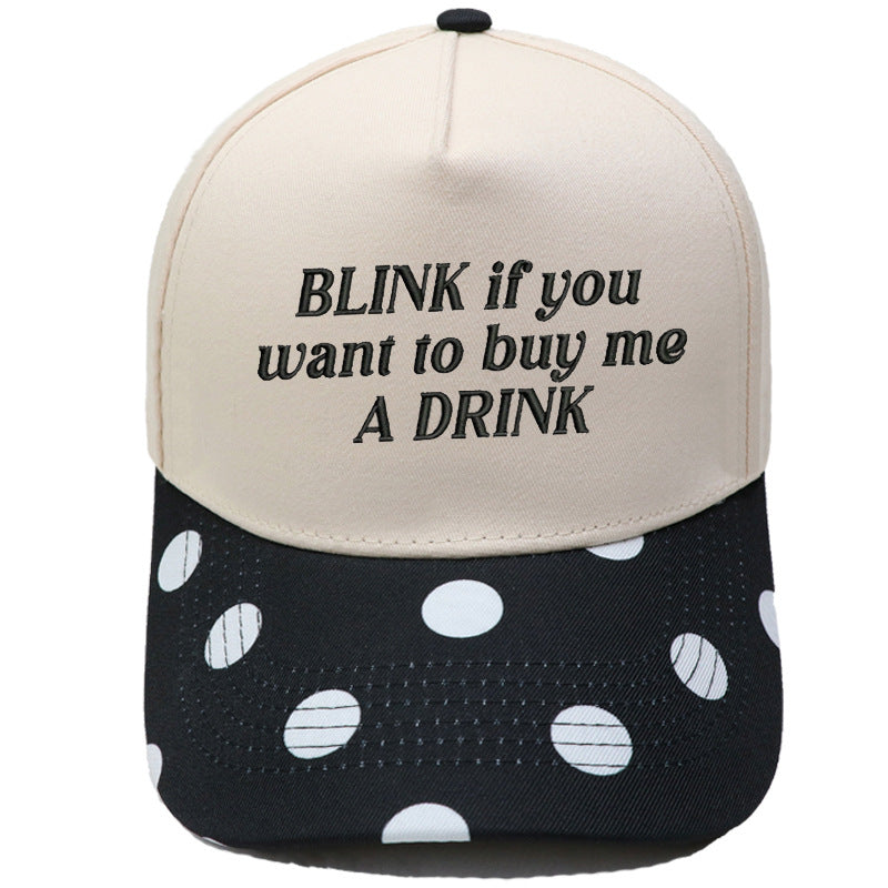 Novelty Script Two Tone Baseball Cap - Color_02