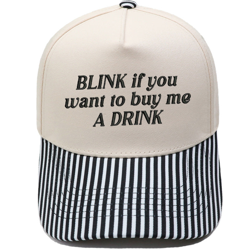 Novelty Script Two Tone Baseball Cap - Color_03
