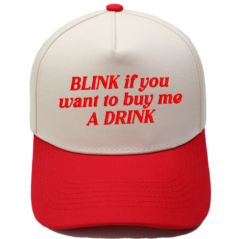 Novelty Script Two Tone Baseball Cap - Color_04