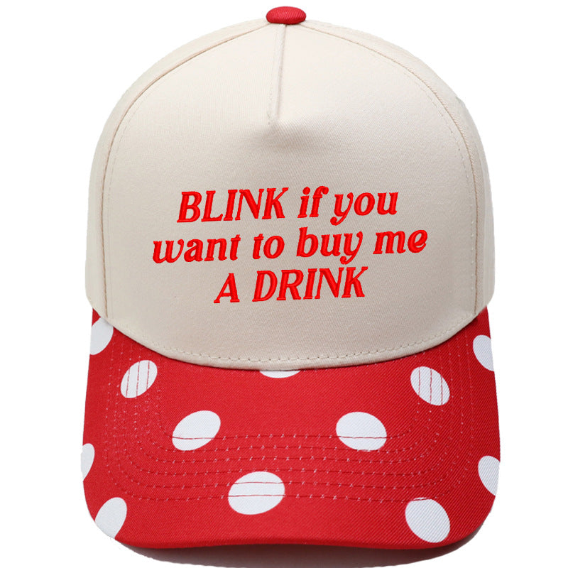 Novelty Script Two Tone Baseball Cap - Color_05