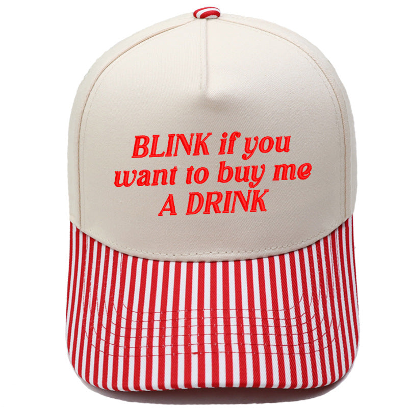 Novelty Script Two Tone Baseball Cap - Color_06