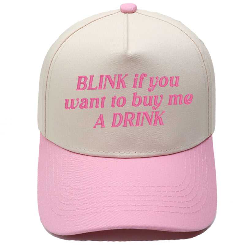 Novelty Script Two Tone Baseball Cap - Color_07