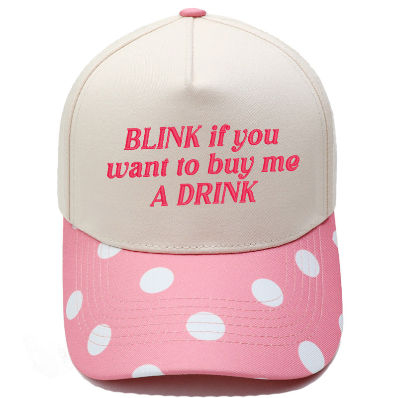 Novelty Script Two Tone Baseball Cap - Color_08