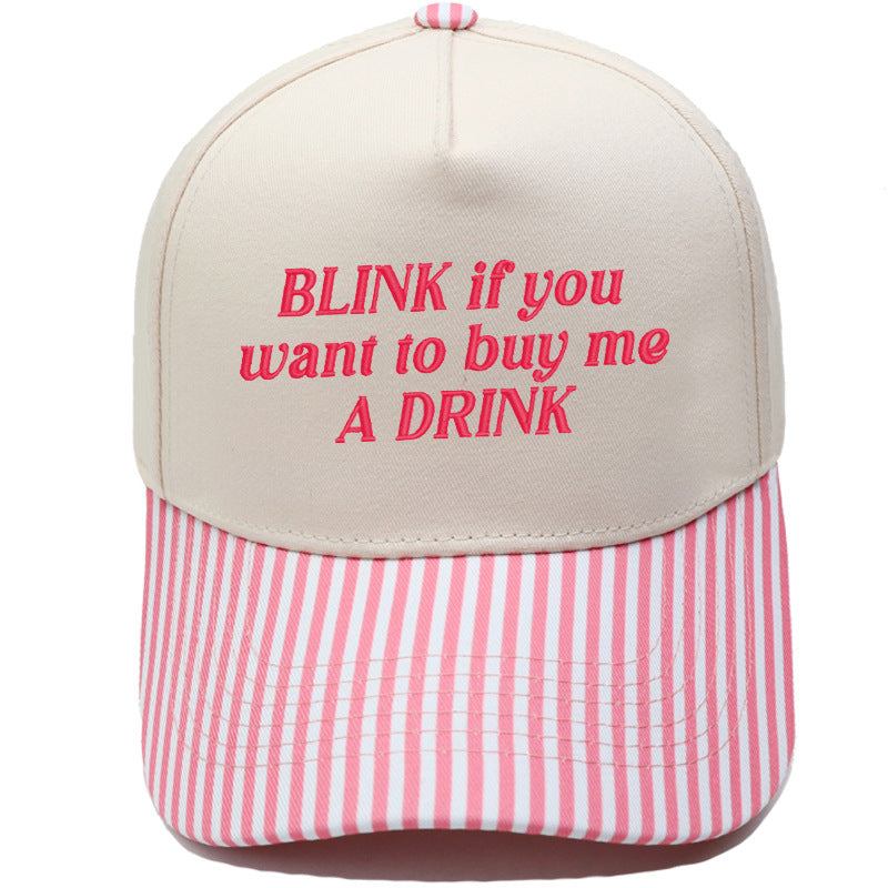 Novelty Script Two Tone Baseball Cap - Color_09