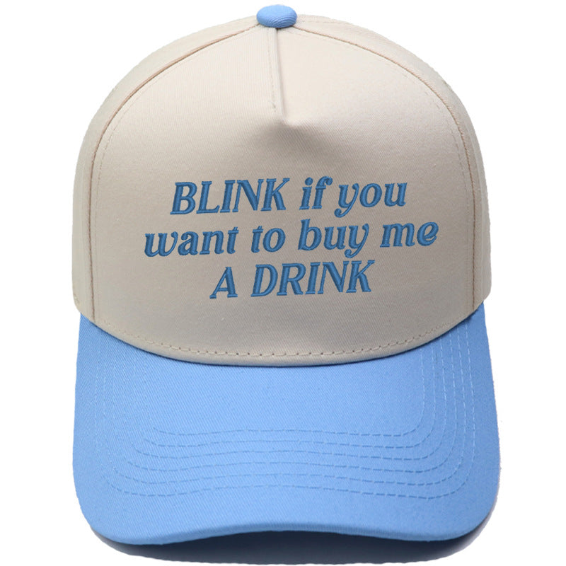 Novelty Script Two Tone Baseball Cap - Color_10