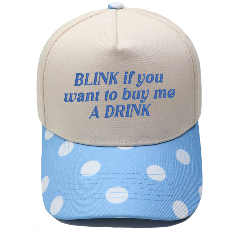 Novelty Script Two Tone Baseball Cap - Color_11