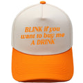 Novelty Script Two Tone Baseball Cap - Color_12