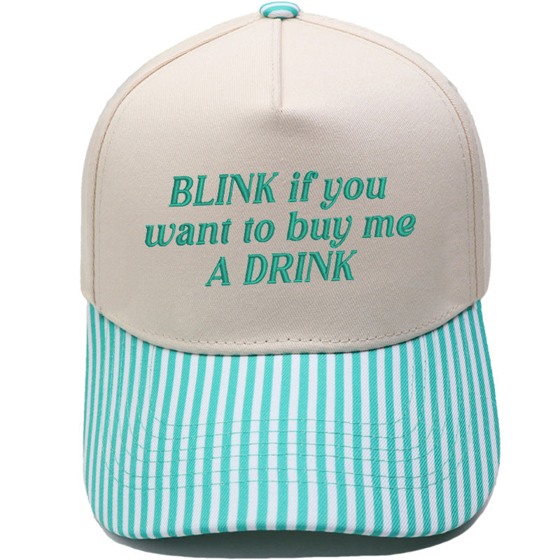 Novelty Script Two Tone Baseball Cap - Color_14