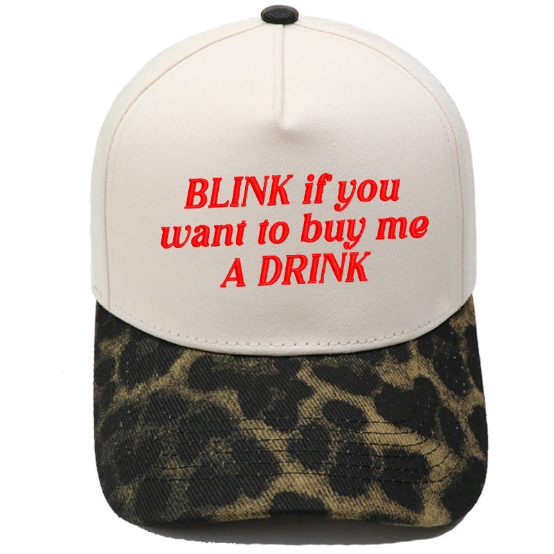 Novelty Script Two Tone Baseball Cap - Color_15