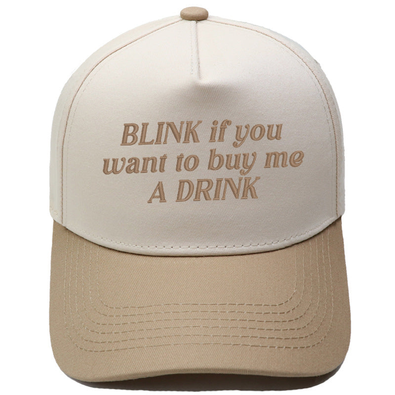 Novelty Script Two Tone Baseball Cap - Color_16