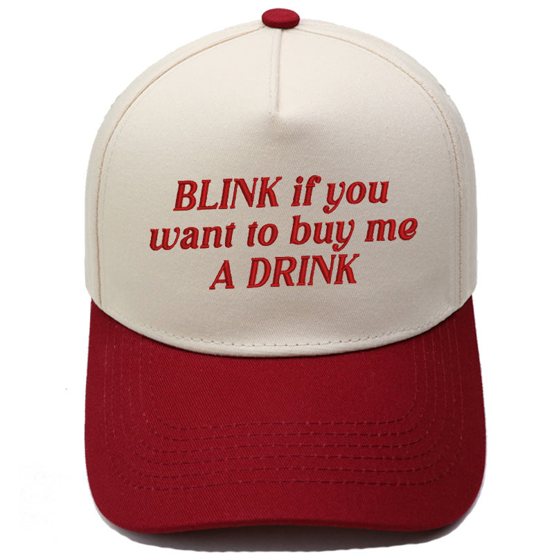 Novelty Script Two Tone Baseball Cap - Color_17