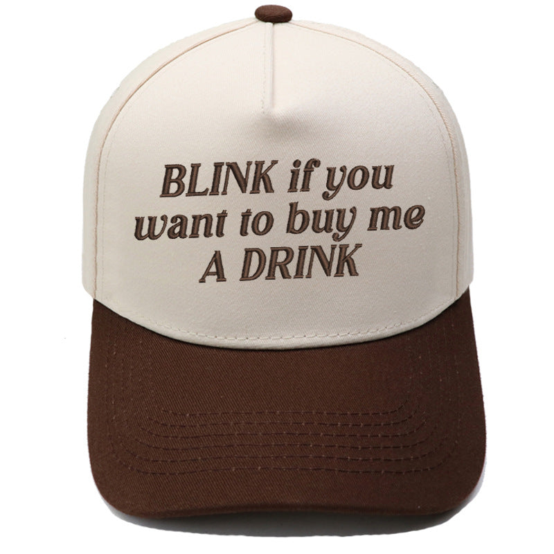 Novelty Script Two Tone Baseball Cap - Color_18