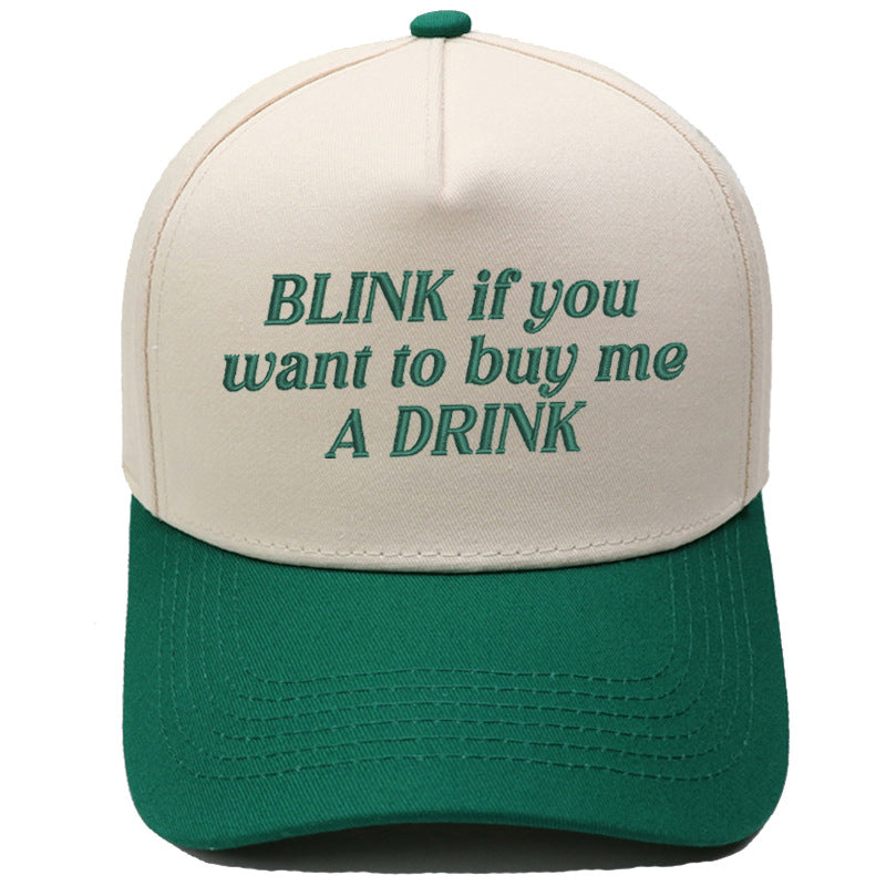 Novelty Script Two Tone Baseball Cap - Color_20