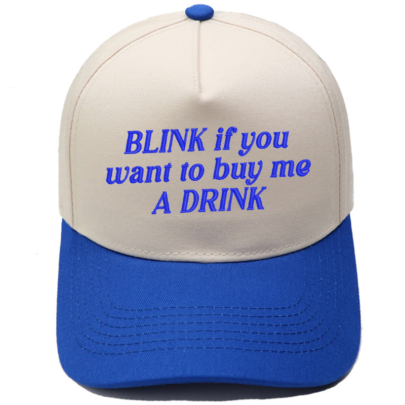 Novelty Script Two Tone Baseball Cap - Color_23