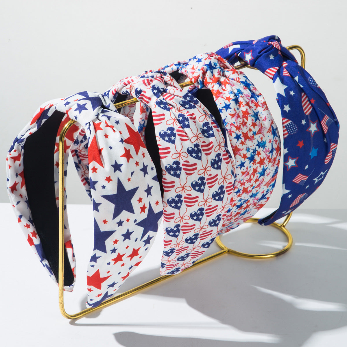 Independence Day Printed Knot Headband - view 1