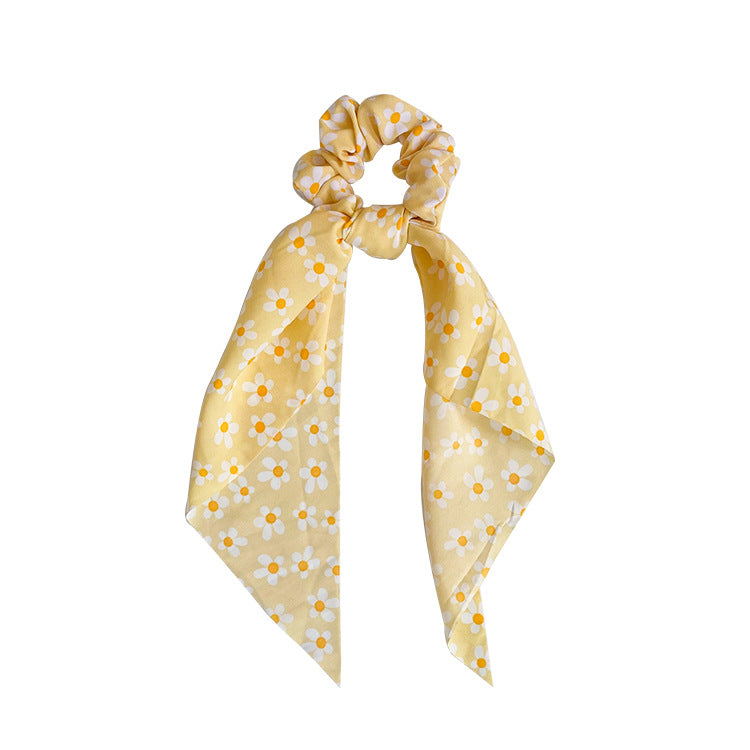 Ditsy Floral Scarf Tie Hair Band