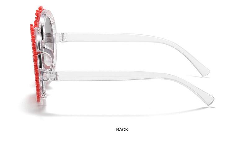 Daisy Flower Round Frame Sunglasses - view 2