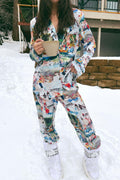 Skiing