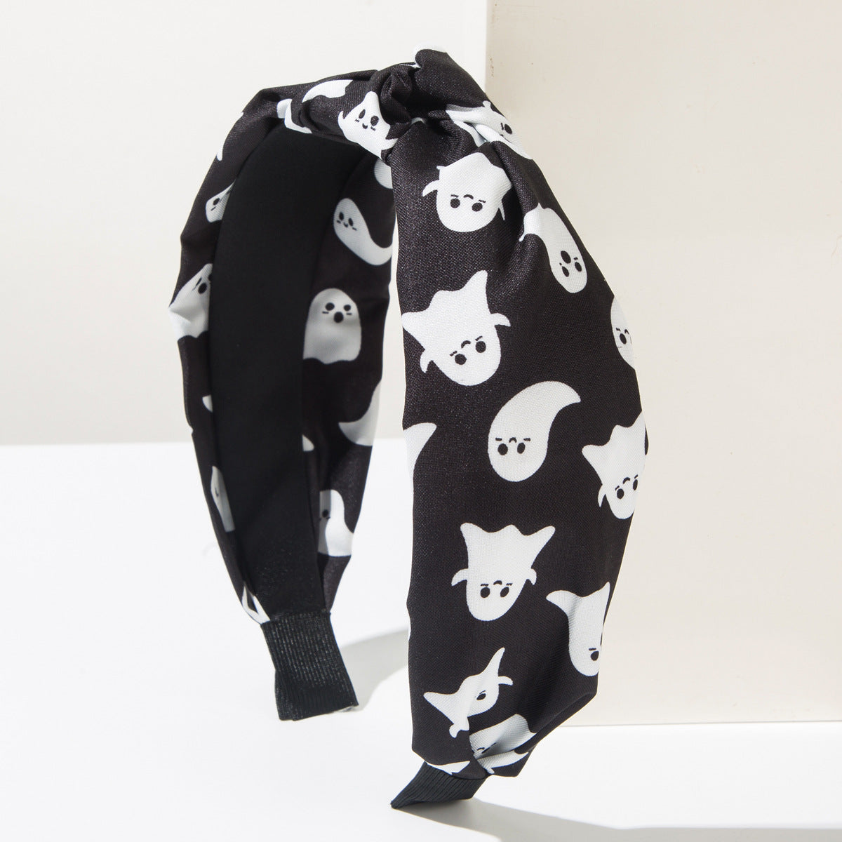 Novelty Print Headband With Padded Twist - C1