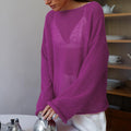 purple