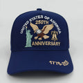 Soaring Eagle Liberty Bell Baseball Cap - Navyblue