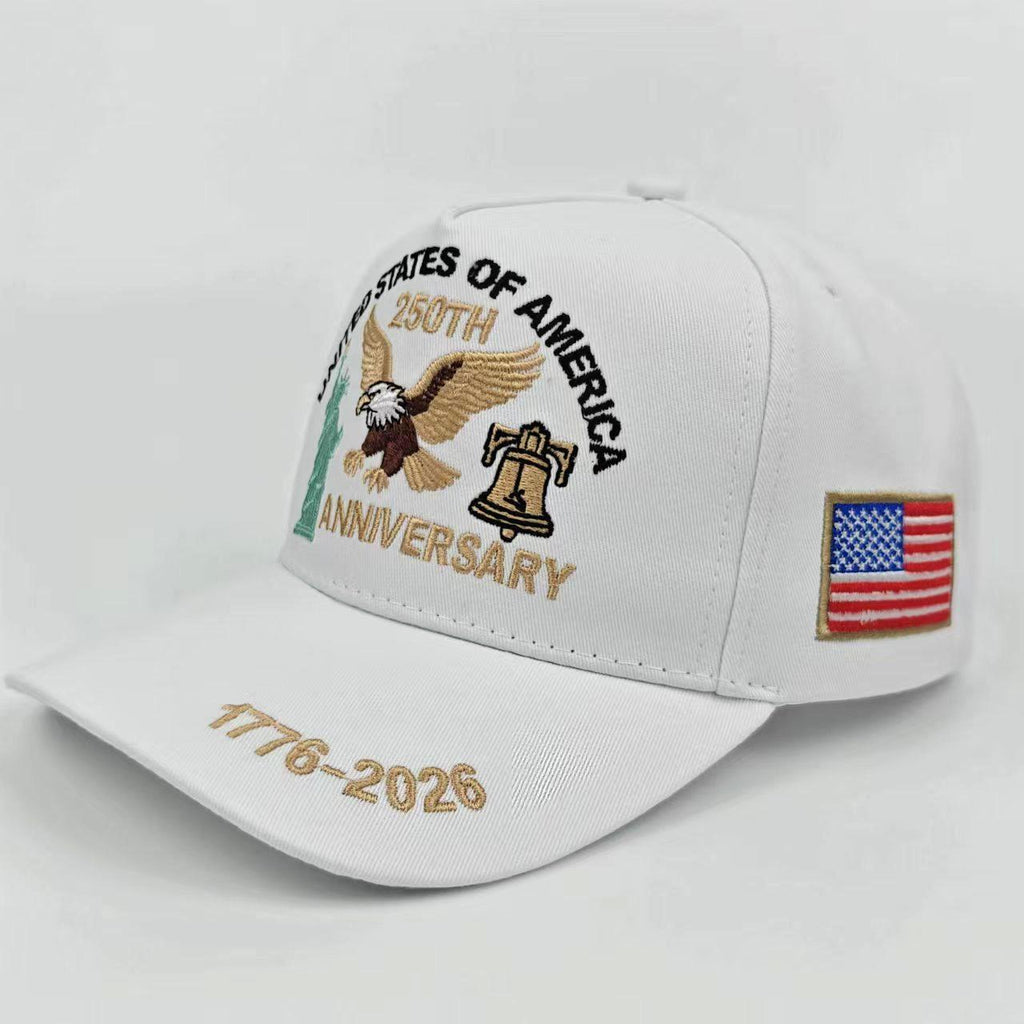 Soaring Eagle Liberty Bell Baseball Cap - White - 2