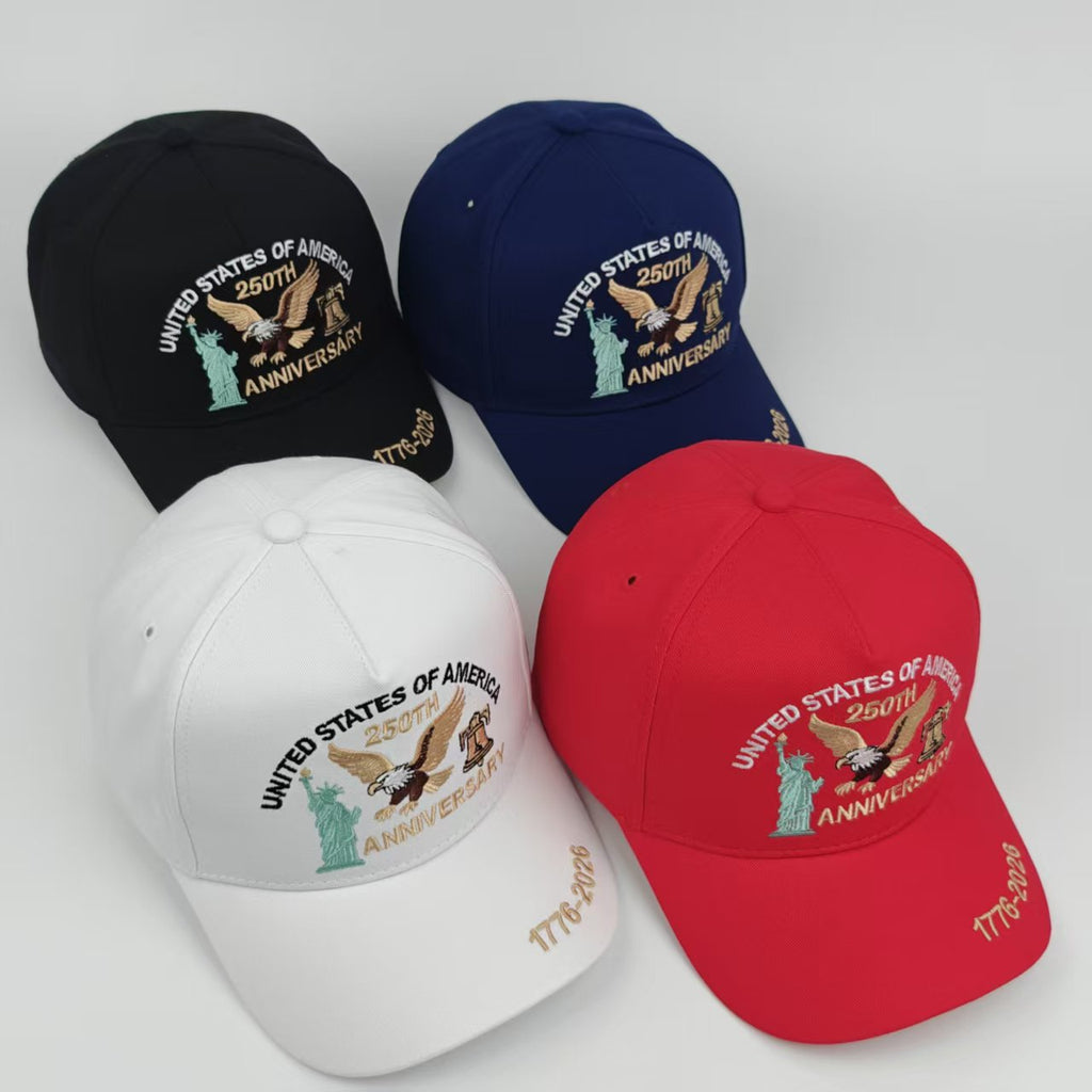 Soaring Eagle Liberty Bell Baseball Cap - White - 4