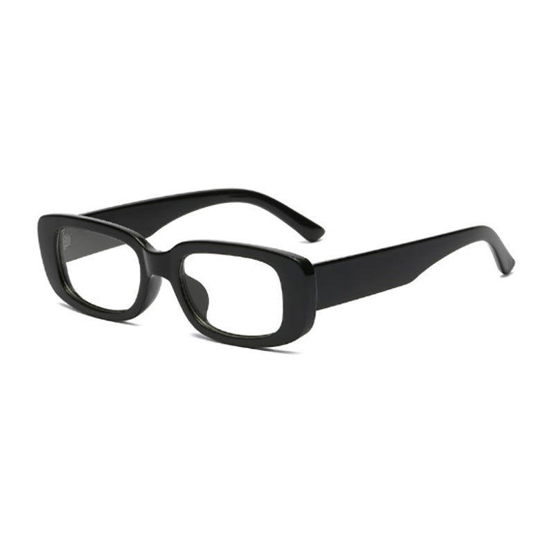 Retro Small Rectangle Frame Sunglasses - C26