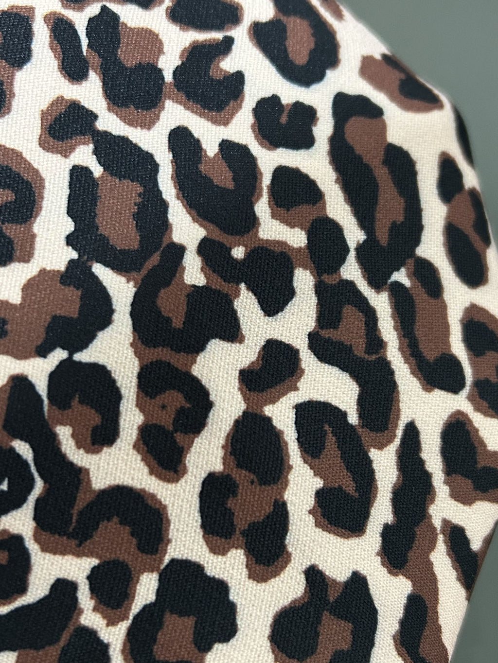Leopard Print Sherpa Zip Up Hoodie - Leopard - 3