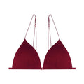 Burgundy Bra