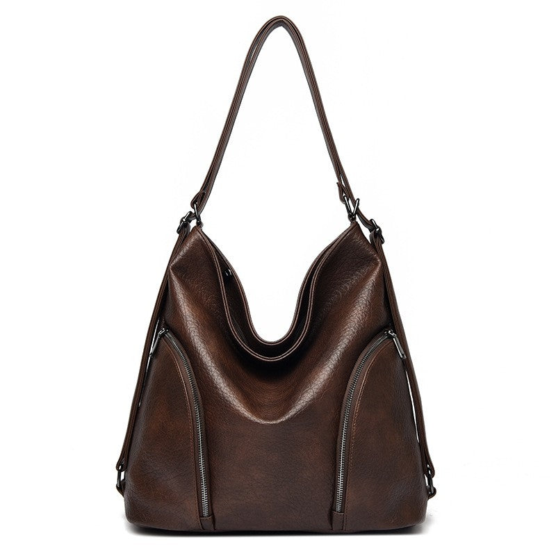 Slouchy Convertible Hobo Backpack Shoulder Bag