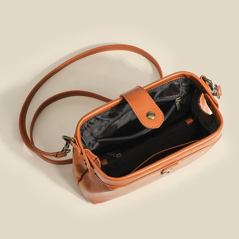 Vintage Doctor Frame Crossbody Bag